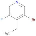 Pyridine, 3-bromo-4-ethyl-5-fluoro-