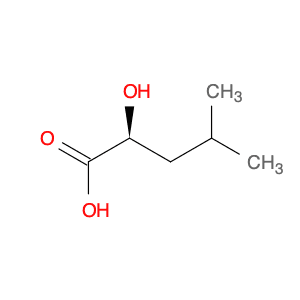 Pentanoic acid, 2-hydroxy-4-methyl-, (2S)-