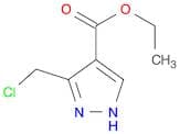 Ethyl 5-(chloromethyl)pyrazole-4-carboxylate