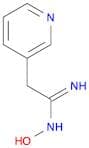 N-Hydroxy-2-(pyridin-3-yl)acetimidamide