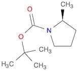 1-Pyrrolidinecarboxylic acid, 2-methyl-, 1,1-dimethylethyl ester, (2S)-