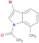 1-Acetyl-3-bromo-7-methylindole