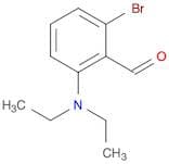 Benzaldehyde, 2-bromo-6-(diethylamino)-