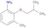 2-Isobutoxy-3-methylaniline