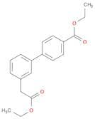 Ethyl 4-[3-(2-ethoxy-2-oxoethyl)phenyl]benzoate
