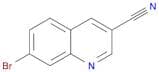 3-Quinolinecarbonitrile, 7-bromo-