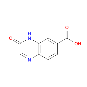 6-Quinoxalinecarboxylic acid, 3,4-dihydro-3-oxo-
