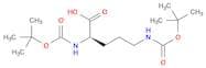 Boc-D-Orn(Boc)-OH