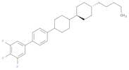 3,4,5-Trifluoro-4'-[(trans)-4'-pentyl[1,1'-bicyclohexyl]-4-yl]-1,1'-biphenyl