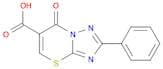 7-Oxo-2-phenyl-7H-[1,2,4]triazolo[5,1-b][1,3]thiazine-6-carboxylic acid