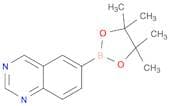 Quinazoline, 6-(4,4,5,5-tetramethyl-1,3,2-dioxaborolan-2-yl)-