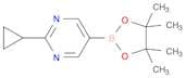 2-(Cyclopropyl)pyrimidine-5-boronic acid pinacol ester