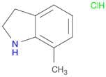 7-methyl-2,3-dihydro-1H-indole hydrochloride