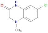 7-chloro-4-methyl-1,2,3,4-tetrahydroquinoxalin-2-one