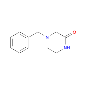 2-Piperazinone, 4-(phenylmethyl)-