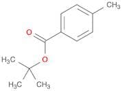 Benzoic acid, 4-methyl-, 1,1-dimethylethyl ester