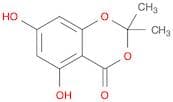 4H-1,3-Benzodioxin-4-one, 5,7-dihydroxy-2,2-dimethyl-