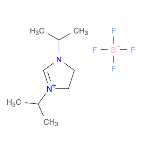 1H-Imidazolium, 4,5-dihydro-1,3-bis(1-methylethyl)-, tetrafluoroborate(1-) (1:1)