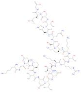 Glycine, L-lysylglycyl-L-α-glutamyl-L-lysyl-L-valyl-L-α-aspartyl-L-leucyl-L-asparaginyl-L-threonyl…
