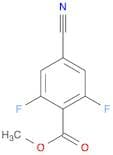 Methyl 4-cyano-2,6-difluorobenzoate