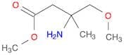 Methyl 3-amino-4-methoxy-3-methylbutanoate