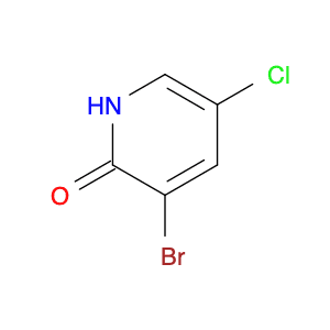 2(1H)-Pyridinone, 3-bromo-5-chloro-