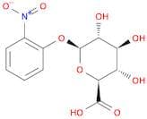 (2S,3S,4S,5R,6S)-3,4,5-Trihydroxy-6-(2-nitrophenoxy)tetrahydro-2H-pyran-2-carboxylic acid