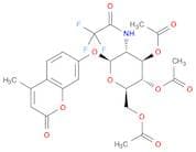 (2R,3S,4R,5R,6S)-2-(Acetoxymethyl)-6-((4-methyl-2-oxo-2H-chromen-7-yl)oxy)-5-(2,2,2-trifluoroaceta…