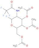 2-Trifluoroacetamido-3,4,6-tri-o-acetyl-2-deoxy-β-d-glucopyranosyl fluoride