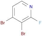3,4-Dibromo-2-fluoropyridine