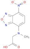 Glycine, N-methyl-N-(7-nitro-2,1,3-benzoxadiazol-4-yl)-