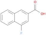 4-fluoronaphthalene-2-carboxylic acid