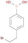 Boronic acid, [4-(2-bromoethyl)phenyl]- (9CI)