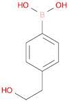 Boronic acid, B-​[4-​(2-​hydroxyethyl)​phenyl]​-