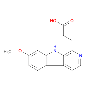 7-Methoxy-β-carboline-1-propionic acid
