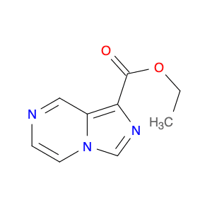 Imidazo[1,5-a]pyrazine-1-carboxylic acid, ethyl ester