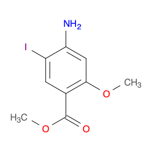 Benzoic acid, 4-amino-5-iodo-2-methoxy-, methyl ester
