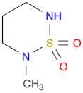 2-Methyl-[1,2,6]thiadiazinane 1,1-dioxide