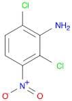 Benzenamine, 2,6-dichloro-3-nitro-