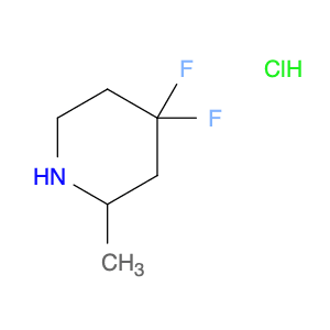 Piperidine, 4,4-difluoro-2-methyl-, hydrochloride (1:1)