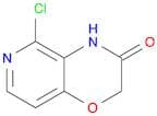 2H-Pyrido[4,3-b]-1,4-oxazin-3(4H)-one, 5-chloro-