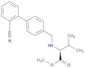 (S)-Methyl 2-(((2'-cyano-[1,1'-biphenyl]-4-yl)methyl)amino)-3-methylbutanoate