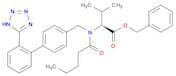 L-Valine, N-(1-oxopentyl)-N-[[2'-(2H-tetrazol-5-yl)[1,1'-biphenyl]-4-yl]methyl]-, phenylmethyl est…