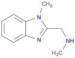 Methyl[(1-methyl-1h-1,3-benzodiazol-2-yl)methyl]amine dihydrochloride