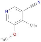 3-Pyridinecarbonitrile, 5-methoxy-4-methyl-