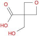 3-Oxetanecarboxylic acid, 3-(hydroxymethyl)-