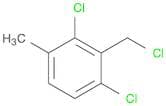 Benzene, 1,3-dichloro-2-(chloromethyl)-4-methyl-