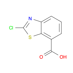 7-Benzothiazolecarboxylic acid, 2-chloro-