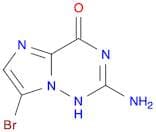 Imidazo[2,1-f][1,2,4]triazin-4(1H)-one, 2-amino-7-bromo-