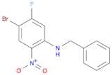 N-Benzyl-4-bromo-5-fluoro-2-nitroaniline